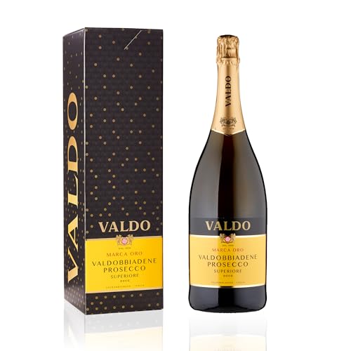 Valdo Marca Oro Valdobbiadene Prosecco Superiore DOCG Magnum Astucciato - 1,5l von Valdo