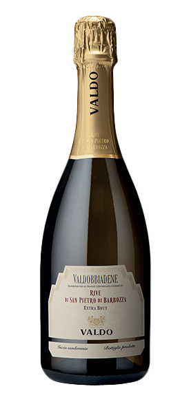 Valdobbiadene Rive San Pietro di Barbozza Extra Brut von Valdo