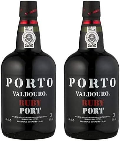 Valdouro - Ruby Red Porto - Rot Portwein - Herkunft : Portugal (1 x 0.75 l) (Packung mit 2) von Valdouro