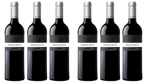 Valdubón Crianza Ribera del Duero DO Rotwein Trocken (6 x 0,75 l) von Valdubón