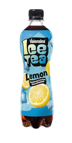 Valensina IceTea Lemon 12 x 0,5l, Eistee Zitrone, Einweg von Valensina