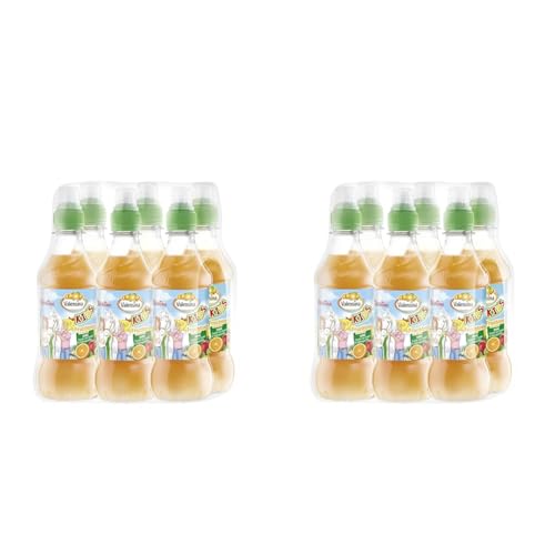 Valensina Kids Bibi & Tina gelb 6x0,33l, EINWEG (Packung mit 2) von Valensina