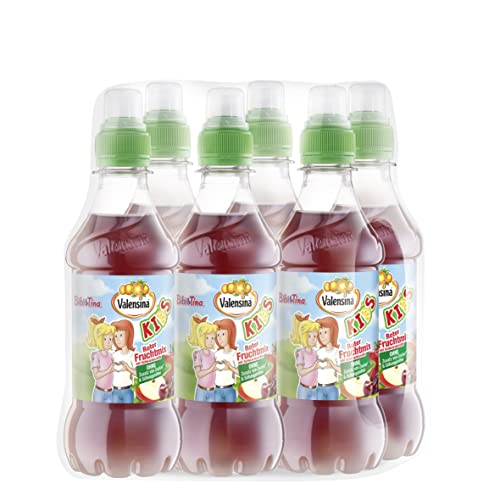 Valensina Kids Bibi & Tina rot EINWEG, 6 x 330ml von Valensina