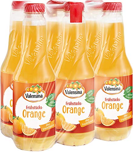 Valensina Orange Saft, EINWEG, 6 x 1L von Valensina