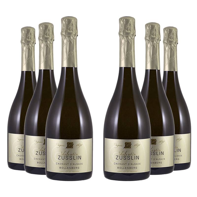 Valentin Zusslin : Crémant "Bollenberg" 2016 von Valentin Zusslin