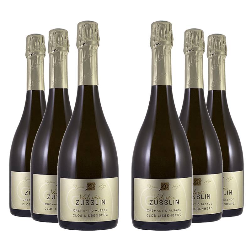 Valentin Zusslin : Crémant "Clos Liebenberg" 2013 von Valentin Zusslin