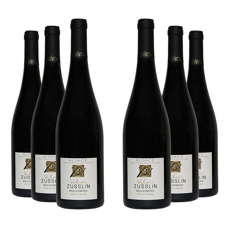 Valentin Zusslin : Pinot Noir "Bollenberg" 2020 von Valentin Zusslin