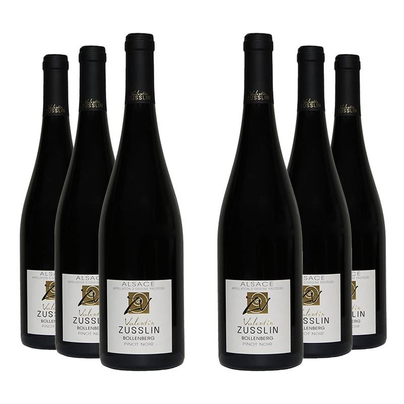 Valentin Zusslin : Pinot Noir "Bollenberg" 2020 von Valentin Zusslin