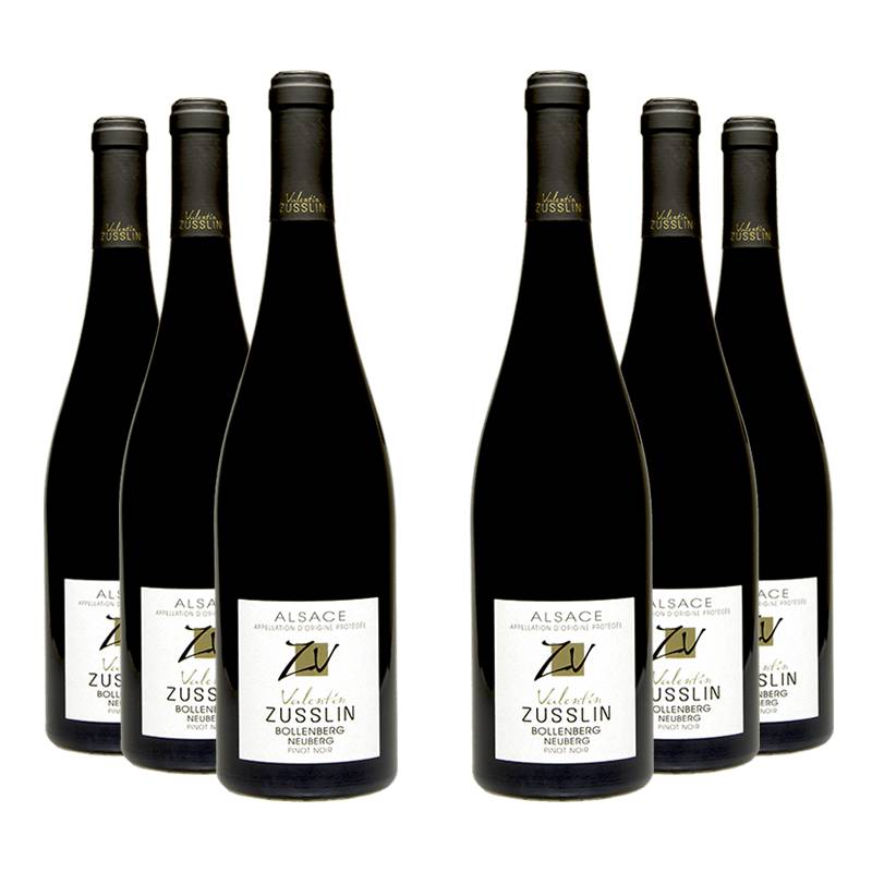 Valentin Zusslin : Pinot Noir "Bollenberg Neuberg" 2018 von Valentin Zusslin