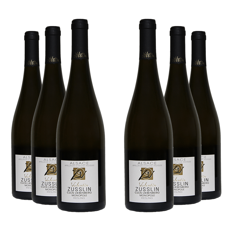 Valentin Zusslin : Riesling "Clos Liebenberg" Monopole 2020 von Valentin Zusslin