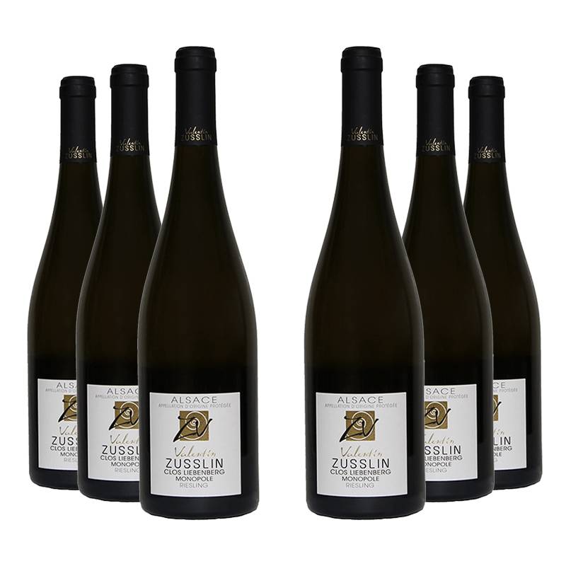 Valentin Zusslin : Riesling "Clos Liebenberg" Monopole 2020 von Valentin Zusslin