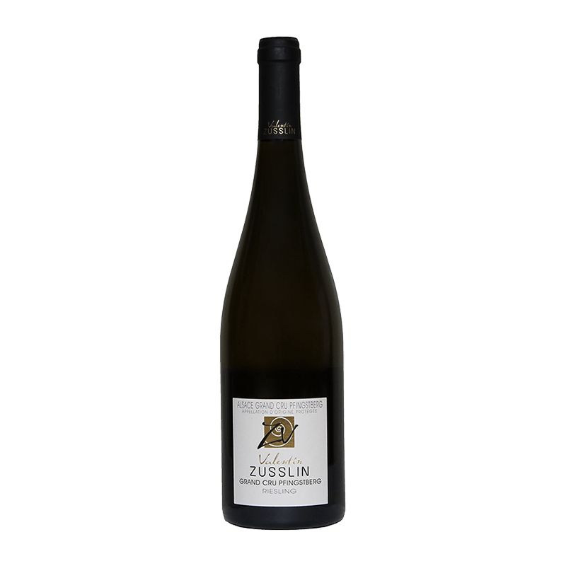 Valentin Zusslin : Riesling Grand cru "Pfingstberg" 2009 von Valentin Zusslin