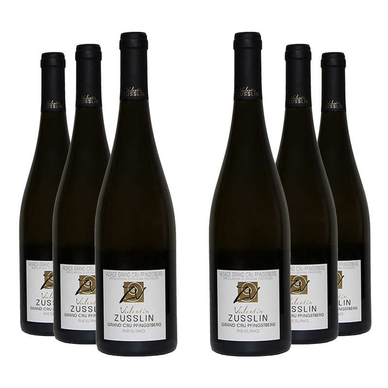 Valentin Zusslin : Riesling Grand cru "Pfingstberg" 2019 von Valentin Zusslin