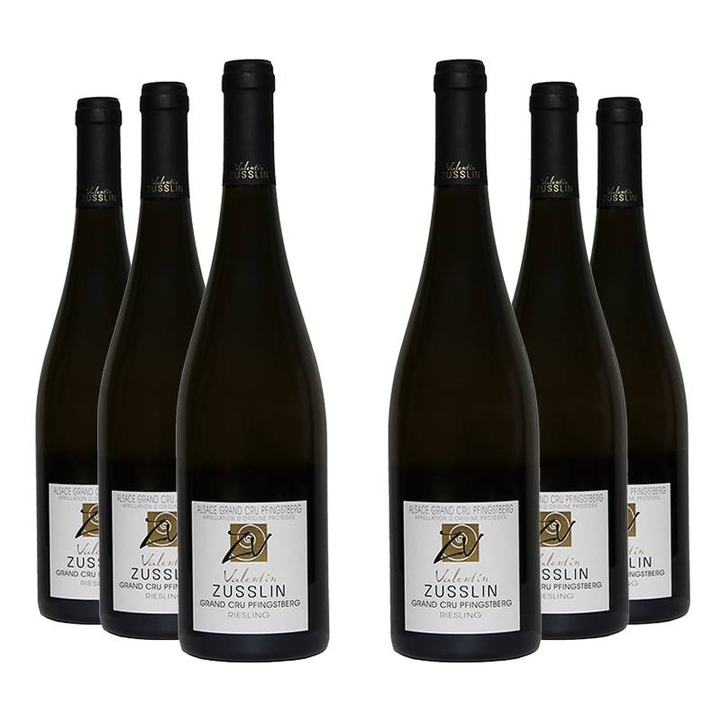 Valentin Zusslin : Riesling Grand cru "Pfingstberg" 2019 von Valentin Zusslin