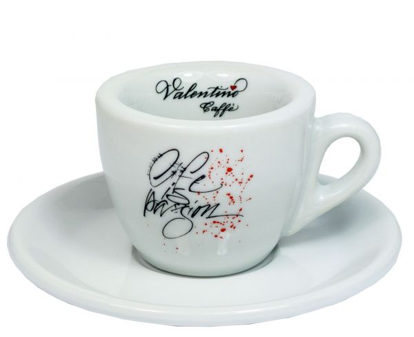 Valentino Caffè Espressotasse Dickwandig von Valentino Caffè