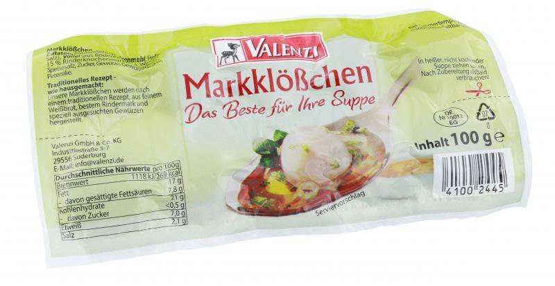 Valenzi Markklößchen von Valenzi