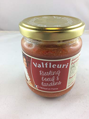 Pastasauce mit Tomate, Riesling, Rind und Speck 190 gr von Valfleuri