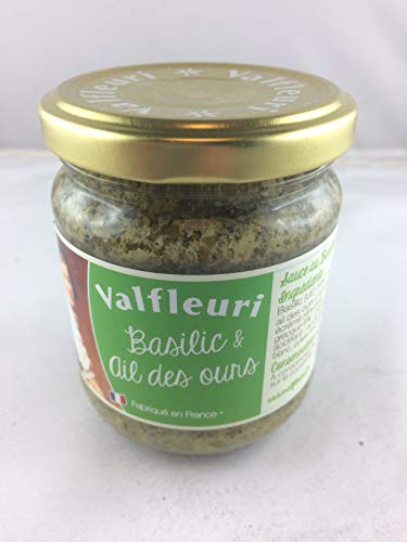 Valfleuri Pesto mit Basilikum und Knoblauch 190 gr von Valfleuri