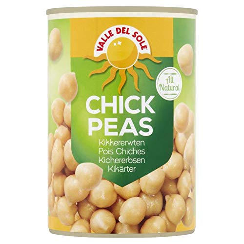 Valle del sole Chick Peas Kichererbsen 400G von Valle Del Sole