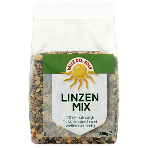 Valle del sole Linsen Mix 350G von Valle Del Sole