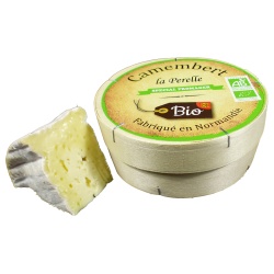 Camembert la Perelle von Vallée-Verte