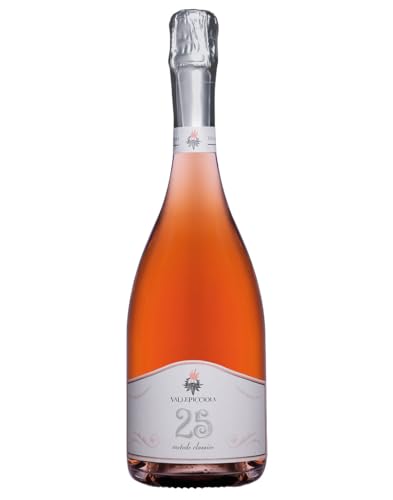 Vino Spumante di Qualità Pas Dosé Rosé Perlinetto 25° Anniversario Vallepicciola 0,75 ℓ von Vallepicciola