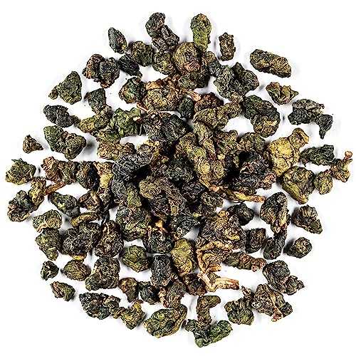 Alishan Taiwan Oolong Tee - Taiwanese Tie Guan Yin Wu Long Tea - Tieguanyin Leicht Geröstet Blue Tee Alisan Olongtee Alishan Tee Wulong Tee Alishan Oolong Tee Taiwan Olongotee Olonga Tee von Valley of Tea