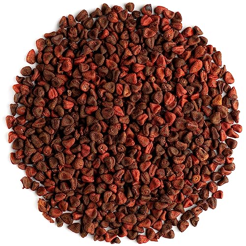 Annatto Samen Bio Gewurz - Annato Samen - Anatto Samen - Annattostrauch - Orleanstrauch - Rukustrauch Annato Annattosamen Anato Samen von Valley of Tea