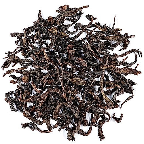 Da Hong Pao Oolong Tee - Wuyi Wu Long Tea Dahongpao - Blauer Tee Lose Blätter - Dahongpao Wuyi Oolong Da Hun Pao Oolongtee Dahong Pao Ning Hong Tee Olong Olongotee Bio Oloong Tee Olanga Tee von Valley of Tea