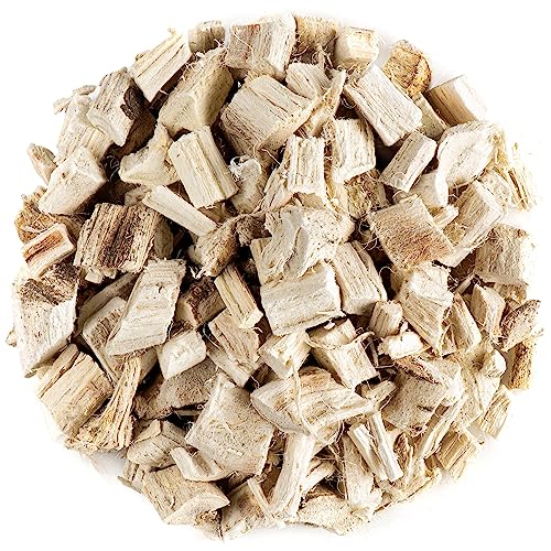 Eibisch Wurzel Tee Bio Qualität - Getrocknete Marshmellow Wurzel Eibischwurzel Tee Eibischwurzeltee Eibischwurzel Bio Eibischwurzel Tee Bio 100G von Valley of Tea