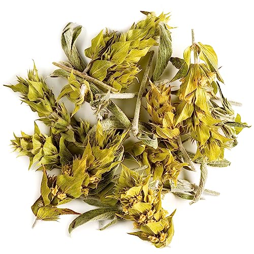 Griechischer Berg Kräutertee Bio Handverlesen - Ironwort Tee - Sidertis Scardia - Hirte'S Griechisch Tee Griechische Bergtee Griechisches Bergtee Bergkrautertee von Valley of Tea