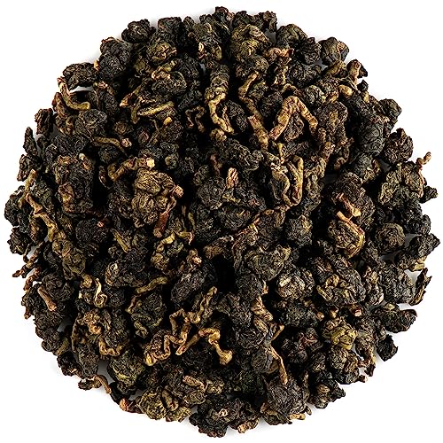 Jasmin-Oolong-Tee – Hochwertige Qualität – Ganze Gerollte Blätter Mit Echtem Jasmin Oolongtee Jasmintee Bio Oolong Tee Bio Jasmin Tee Olong Tee Yasmin Tee Olongh Tee Teeblätter Olongtee Olonga Tee von Valley of Tea