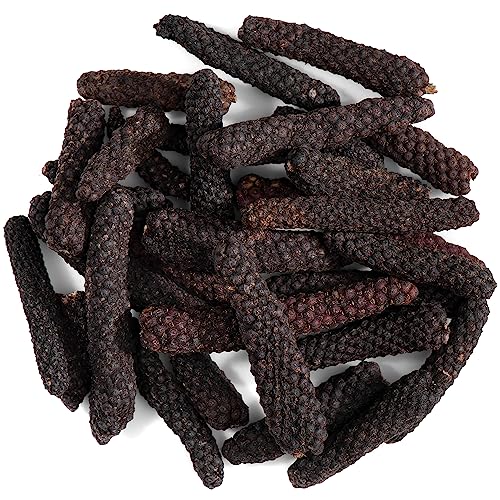 Langer Pfeffer Bio Pfefferkorn Ganz - Lange Pfeffer - Piper Longum Schwarze Pfefferkörner Langer Pfeffer Ganz Pfefferkörner Bio Lang Pfeffer Langen Pfeffer Lange Peper Pfeffer Lang von Valley of Tea