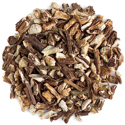 Liebstöckel Wurzel Getrocknet - Liebstöckelwurzeln - Maggikraut - Levisticum Officinale Liebstoeckelwurzel Liebstöckel Getrocknet Bio Getrockneter Liebstöckel 100G von Valley of Tea