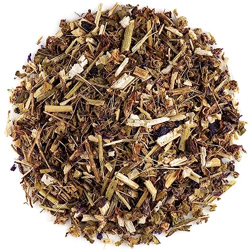 Malvenblauer Blaue Malve - Malven Blatt Getrocknet 350g von Valley of Tea