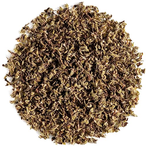 Oregano Gewürz Kräut Bio – Wichtiges Gewürzkraut Der Italienischen Küche – 100g von Valley of Tea