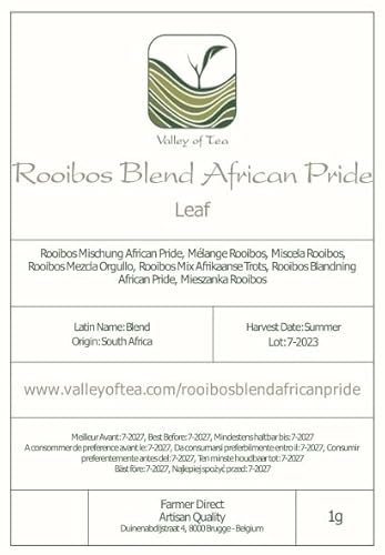 Rooibos Mischung African Pride von Valley of Tea