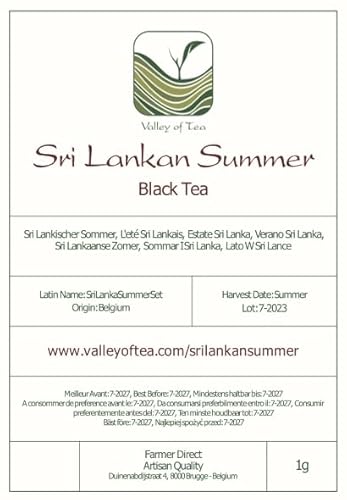 Sri Lankischer Sommer von Valley of Tea