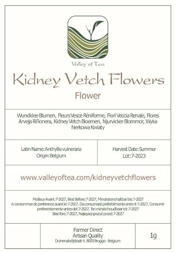 Wundklee Blumen von Valley of Tea