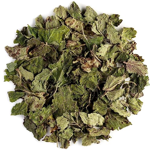 Zitronenmelisse Biologischer Blatt – Zitronen Mellise Bio Tee - Melissa Officinalis - Melissenblätter - Melissentee Bio Melisse Tee Melisse Getrocknet Melissa Tee Melisse Blätter Mellise von Valley of Tea