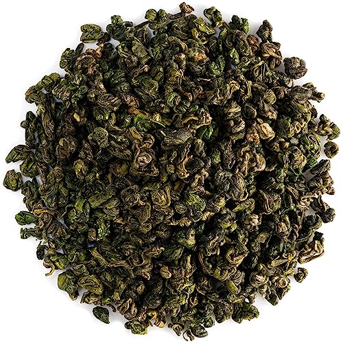 Gunpowder Grüner Kügelchen Tee China - Schießpulver Grüner Tee - Chinese Zhu Cha Lose Blätter - Gerollt Pellets Zhucha Tee Gruener Tee Bio Grüner Tee Gunpowder Tee Bio Grün Tee Gun Powder von Valley of Tea