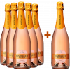 Vallformosa 2022 5+1 Aktionspaket Mistinguett Rosé Cava DO von Vallformosa