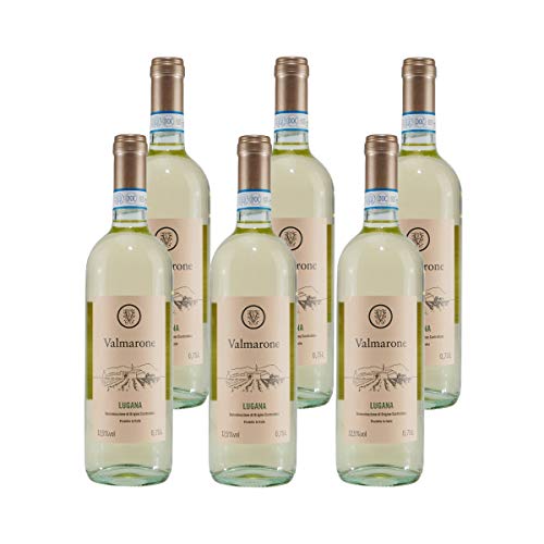 Valmarone Lugana DOC Weißwein (6 x 0,75L) von Valmarone