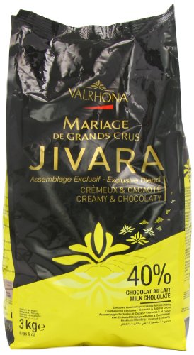 Valrhona - Jivara Lactee -3 kg von VALRHONA