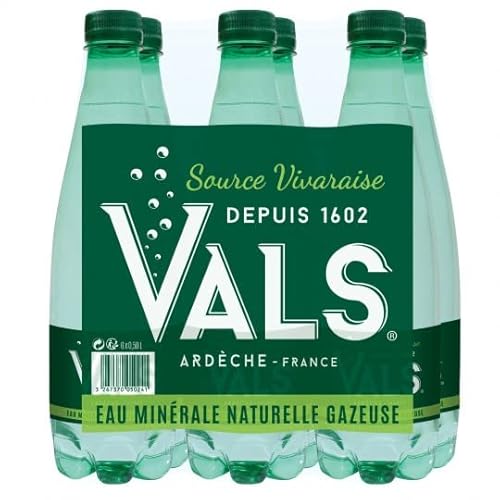 Vals Vals mineralwasser sekt ardèche 6 x 50cl von Vals