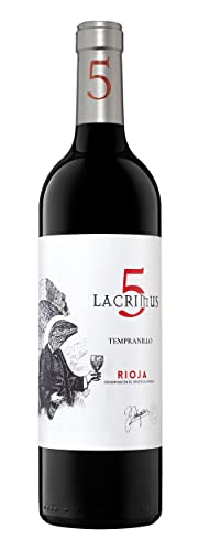 Lacrimus 5 Tempranillo, Rodriguez Sanzo, D.O.Ca. Rioja, Jahrgang 2023 von Valsanzo, Rodriguez Sanzo