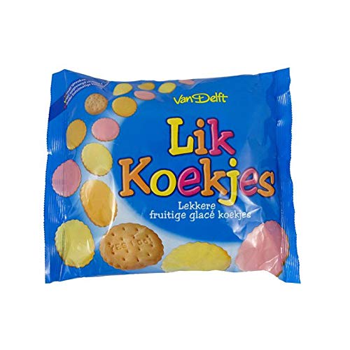 Van Delft Likkoekjes Kekse Lecken 200G von Van Delft