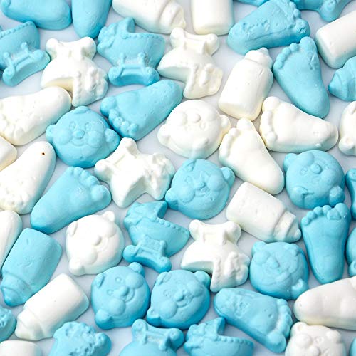 Babymix | Foam | Blauw/Wit | 1 kg von Van Estra