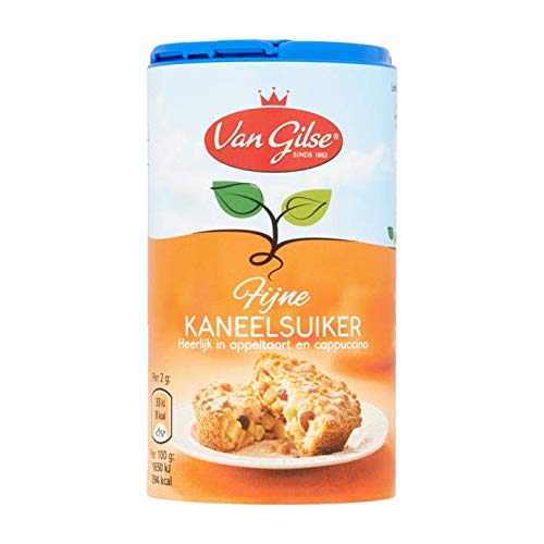 van Gilse Kaneel Suiker Zimt Zucker 200g von Van Gilse