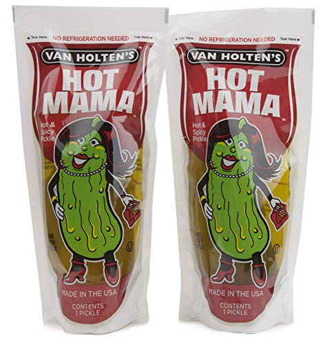 Hot Mama Pickle (2 Stück) von Van Holten's Pickles